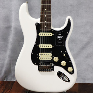 FenderPlayer II Stratocaster HSS Rosewood Fingerboard Polar White 【梅田店】