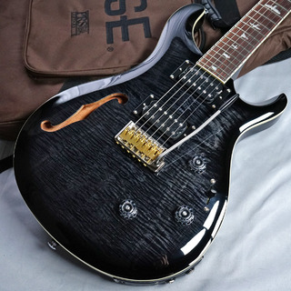 Paul Reed Smith(PRS) SE Custom 24 Semi-Hollow Piezo CA:Charcoal Burst【2024年新製品】