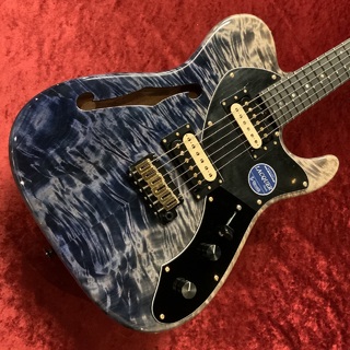 Bacchus Handmade T-Custom  -Charcoal Blue Gradation-