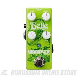 Wampler Pedals Belle Overdrive [オーバードライブ](ご予約受付中)