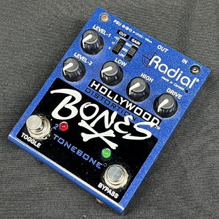 Radial Bones Hollywood 歪み エフェクター2ch Bones Hollywood - Radial Engineering
