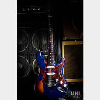 Iconic GuitarsSolana VM Navy 3-Tone Burst Aged Nitro 2022