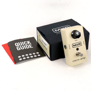 MXR 【中古】 ブースター エフェクター MXR M-133 MICRO AMP マイクロアンプ ギターエフェクター