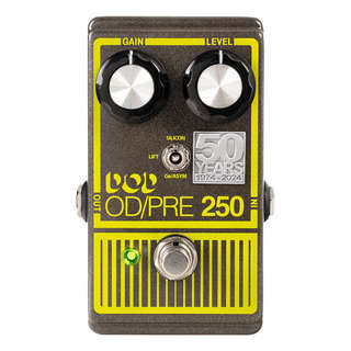 DOD Overdrive Preamp 250 50th Anniversary オーバードライブ プリアンプ ギターエフェクター