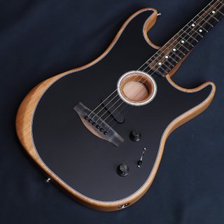 Fender American Acoustasonic STRATOCASTER Black 【横浜店】