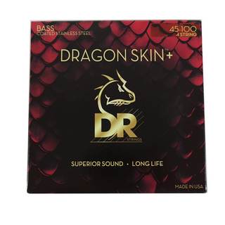 DR DRAGON SKIN＋ Stainless for Bass DBS-45/100 45-100 極薄コーディング エレキベース弦