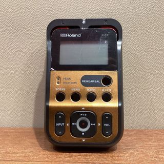 Roland R-07 (ブラック) High Resolution Audio Recorder※展示品
