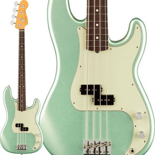 Fender American Professional II Precision Bass (Mystic Surf Green/Rosewood)