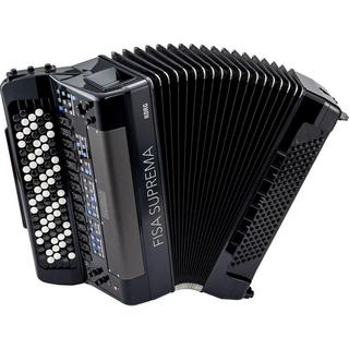 KORG 【予約商品・2025年秋頃発売予定】FISA SUPREMA BUTTON ボタン式 電子アコーディオン (FSUP-B MBK) AERO...