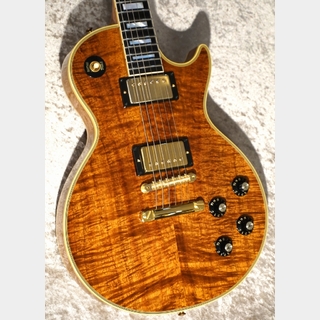 Gibson Custom Shop 1968 Les Paul Custom "Koa Top" Gloss 2019年製USED 【3.99g】【M2M】【現地選定材】【G-CLUB TOKYO】