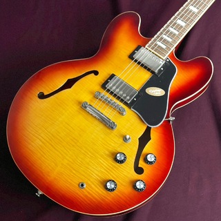 Epiphone ES-335 Figured Raspberry Tea Burst