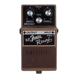 BOSS 【中古】リバーブ エフェクター BOSS FRV-1 63 Fender Reverb ボス リヴァーブ エフェクター