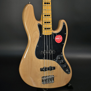 Squier by Fender Classic Vibe 70s Jazz Bass Maple Natural 【名古屋栄店】