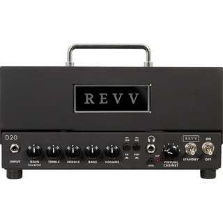 REVV Amplification D20 Black ギターアンプヘッド