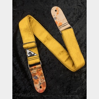 Mother Mary "Granny Marigold" Guitar Strap 【Made In USA】【ハンドメイド】【ストラップ】【ベース館在庫品】