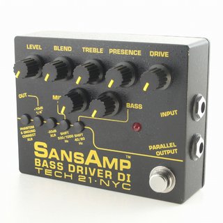 TECH21 SansAmp Bass Driver DI V2 【御茶ノ水本店】