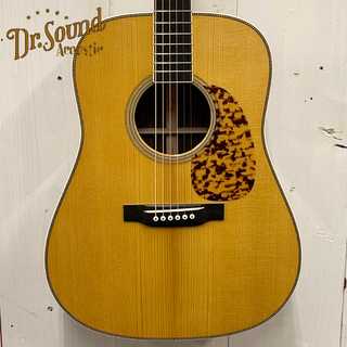 Martin 2024年製 CTM D-28  【Large Soundhole / Adirondack Spruce VTS/ Indian Rosewood】 #2882221