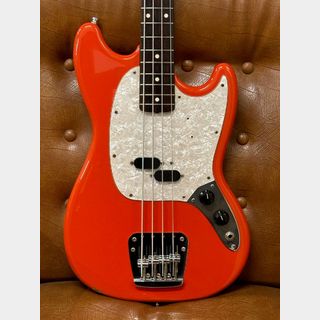 Fender Japan Mustang Bass Fiesta Red