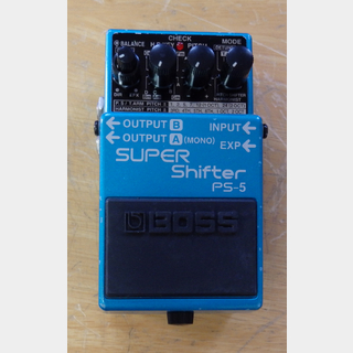 BOSS PS-5 SUPER Shifter