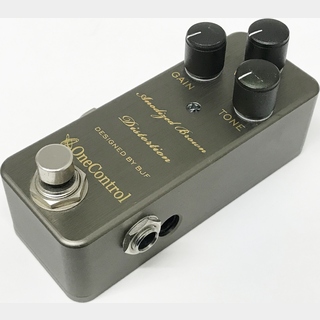 ONE CONTROL Anodized Brown Distortion