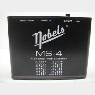 Nobels MS-4  MiDi Switcher