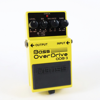 BOSS 【中古】 ベースオーバードライブ エフェクター BOSS ODB-3 Bass OverDrive ベースエフェクター