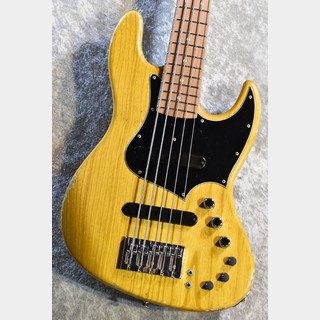 Xotic XJ-1T 5st  Vintage Natural Lacquer Midium-Aged-Ash-Body  Roasted Maple Neck&FB #3205【4.81kg】