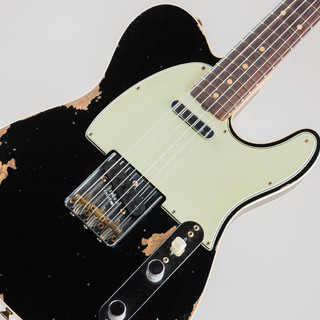 Fender Custom Shop 2024 Collection 1960 Telecaster Custom Heavy Relic/Aged Black