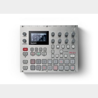 elektron Syntakt e25 Remix Edition (限定シルバーのレアカラー!)◆専用カバー[PL-2S]プレゼント!即納可能!