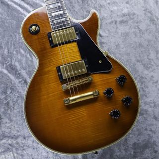 Gibson 【レアモデル】Les Paul Custom Plus ～Honey Burst～ [4.64kg][1997年製] 3Fギブソンフロア