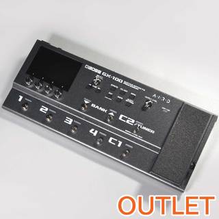 BOSS GX-100 マルチエフェクター ACアダプター同梱Guitar Effects Processor