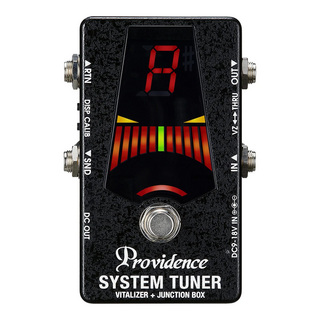 Providence System Tuner STV-1JB Vitalizer+Junction Box w/Tuner BLK【チューナー+ジャンクションボックス】