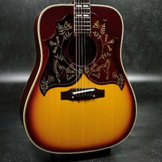 Gibson Hummingbird Cherry Sunburst BZF Double Pickguard Customize