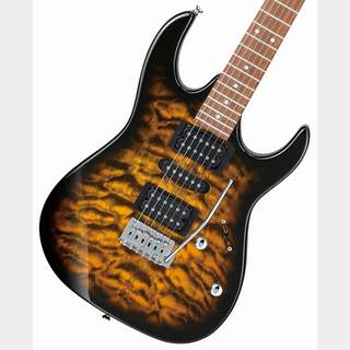 Ibanez GRX70QA-SB Sunburst GIO Series アイバニーズ 入門用 豪華なキルトトップ【池袋店】