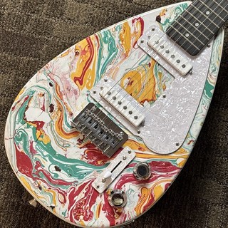 【新品同様】VOX MARK III mini＊ペイズリー柄 ミニギター VOX MARK III mini Paisley BKSV【イケベ独占販売モデル