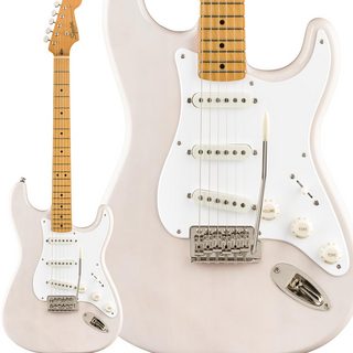 Squier by Fender Classic Vibe ’50s Stratocaster Maple Fingerboard White Blonde ストラトキャスター
