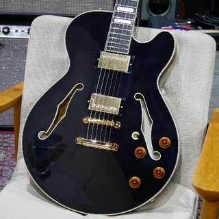 Crews Maniac Sound GBNY-1 STP / Trans Black 【チョイ傷品】【Stop Tailpiece仕様】【JOE PASS 本プレゼント】