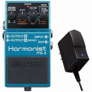 BOSS PS-6 Harmonist［純正ACアダプター同時購入セット］ハーモニスト PS6【WEBSHOP】