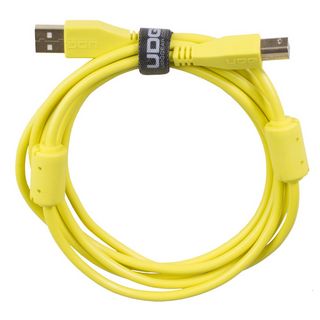 UDG Ultimate Audio Cable USB 2.0 A-B Yellow Straight USBケーブル 1m ストレート オーディオケーブルU95001Y