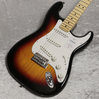 Fender Made in Japan Hybrid II Stratocaster Maple Fingerboard 3-Color Sunburst【新宿店】