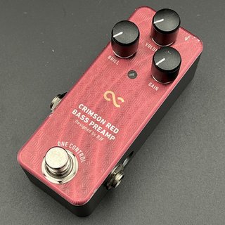 ONE CONTROL Crimson Red Bass Preamp【新宿店】