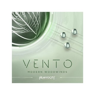 HEAVYOCITY VENTO: MODERN WOODWINDS(オンライン納品)(代引不可)