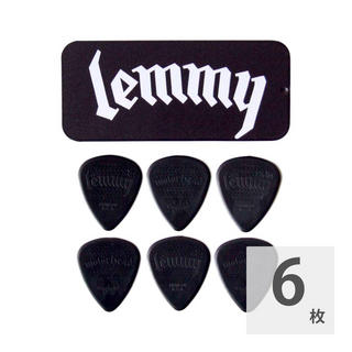 Jim DunlopNO.27377 MHPT02 Lemmy Signature Picks 1.14mm ピック＆ケース