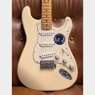 Fender USA VooDoo Stratocaster White/Maple FB&Neck 1997's