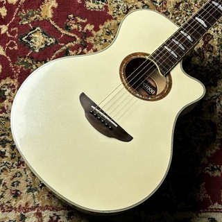 ヤマハエレアコギターAPX1000 ホワイト Yamaha APX1000 - Pearl White - pearl white Folk guitar