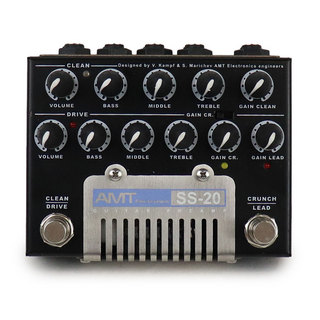 AMT ELECTRONICS 【中古】 ギタープリアンプ 真空管搭載 AMT ELECTRONICS SS-20 ギターエフェクター