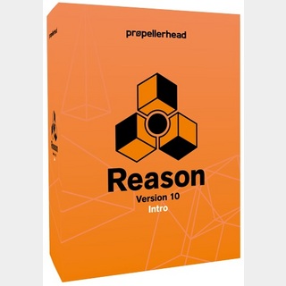 Propellerhead Reason10 Intro【WEBSHOP】