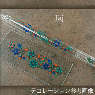 HALL CRYSTALD Flute Offset:Taj （タージマハール）[22205]