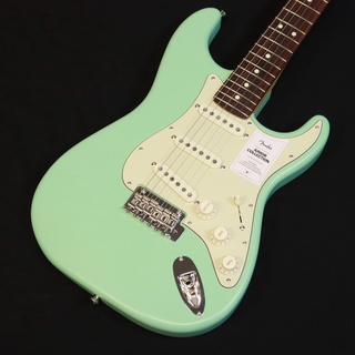Fender MADE IN JAPAN JUNIOR COLLECTION STRATOCASTER Satin Surf Green