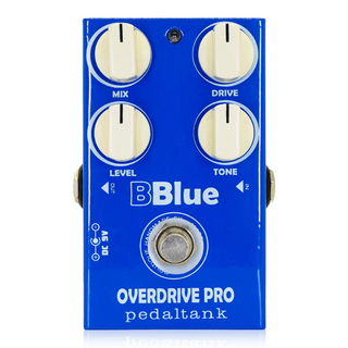 Pedal TankBBlues Overdrive Pro ギターエフェクター